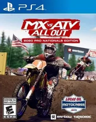 PS4 MX vs ATV All Out: 2020 Pro Nationals Edition CUSA-24445 (Английская версия)