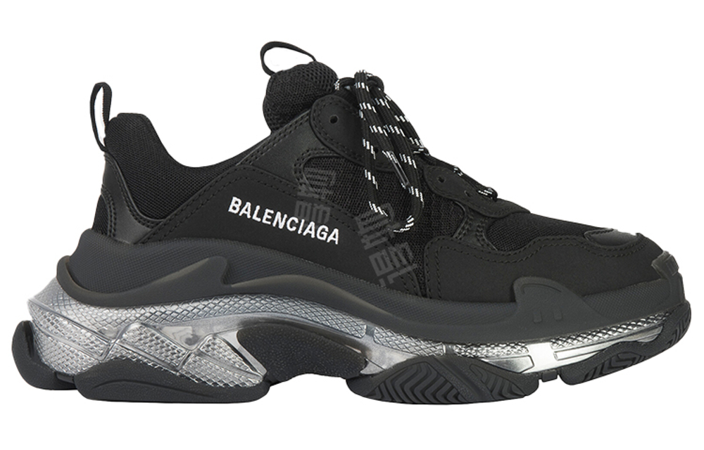 Balenciaga Triple S Clear Sole (Женская размерная сетка)