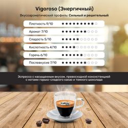 Кофе в капсулах Caffitaly Vigoroso