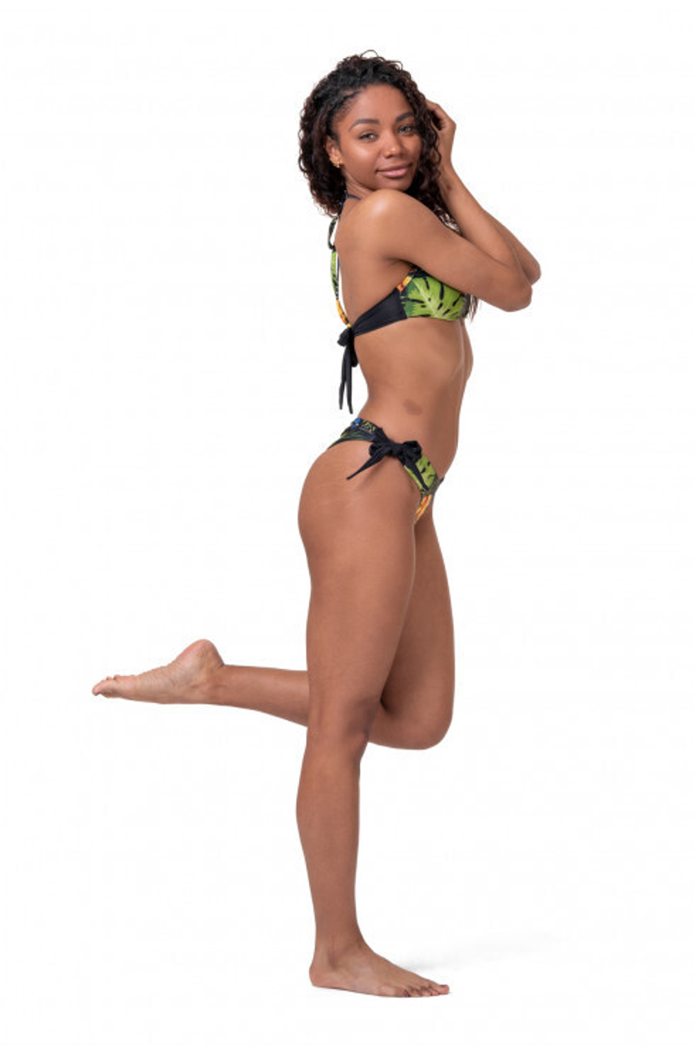 Верх EARTH POWERED BIKINI - TOP 556 JUNGLE GREEN