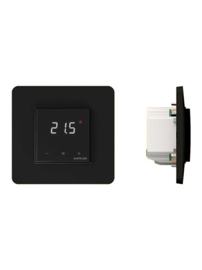 Терморегулятор для теплого пола lis bk Welrok 4660251140533