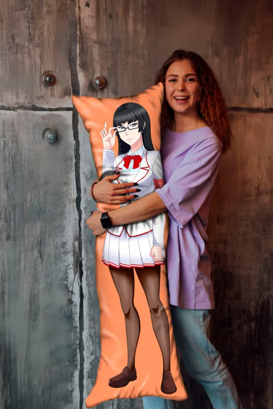 Дакимакура Аканэ Ториясу и Куроко Каменага