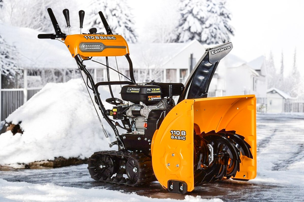Снегоуборщик KETTAMA 110 B Basic