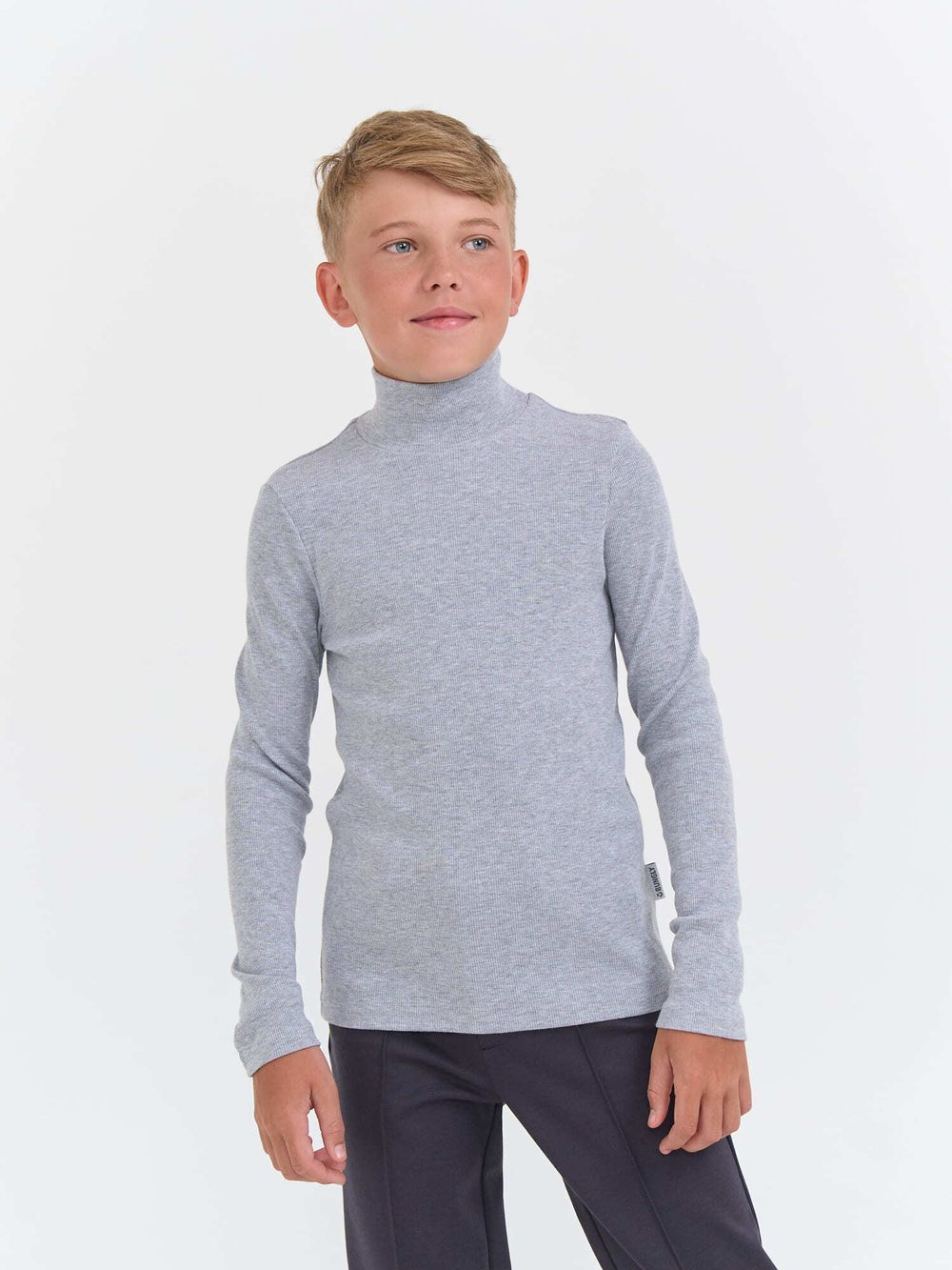 Бадлон "Серый меланж" 7+