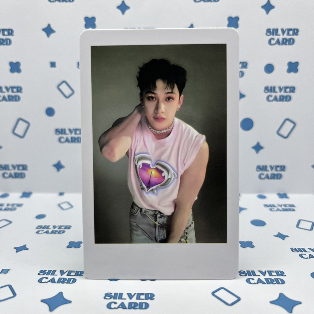 Фотокарта STRAY KIDS - MAXIDENT (POLAROID POB | Банчан)