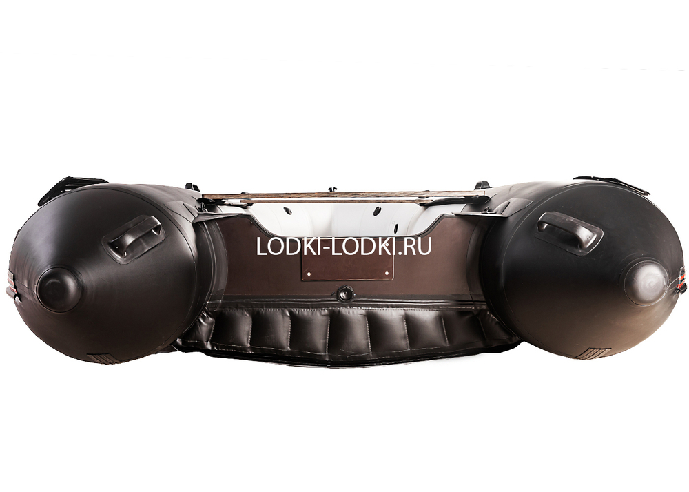 Хантер 380 ПРО белый-черный (лодка ПВХ под мотор НДНД)