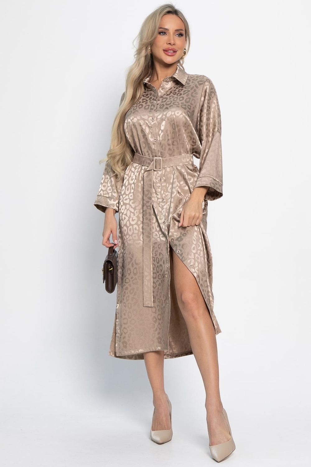 Платье Сьюзен (капучино) П15089-7М LT Collection