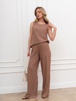 Блузка (топ) Сибелла-5 Виотекс КОРИЧНЕВЫЙ