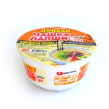 Лапша со вкусом говядины Донсан Nongshim 86 г