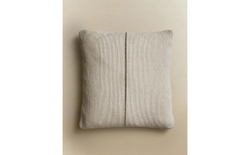 Zara Home наволочка декоративная из хлопка, терракотовый, в полоску, 45x45 см