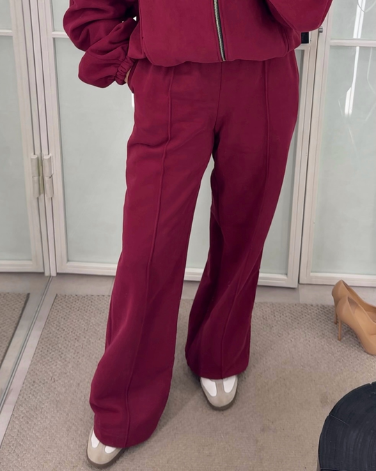 Брюки свободные утеплённые BT