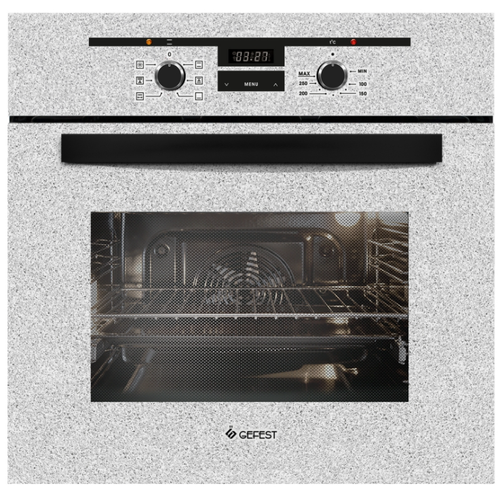 Электрический духовой шкаф GEFEST ДА 622-02 К46 серый гранит