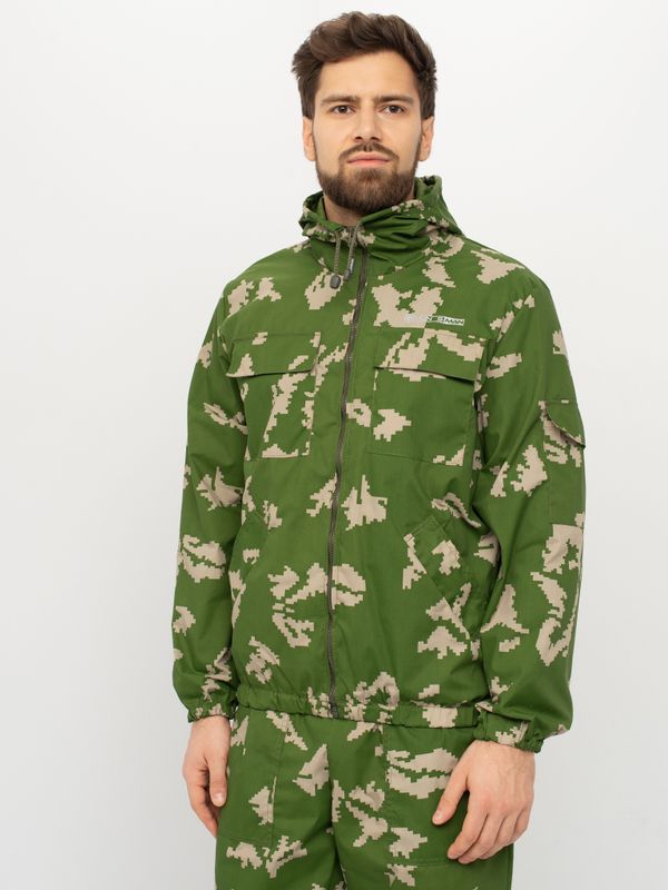 Костюм летний Стрелок ткань Сорочка цвет Берёзка