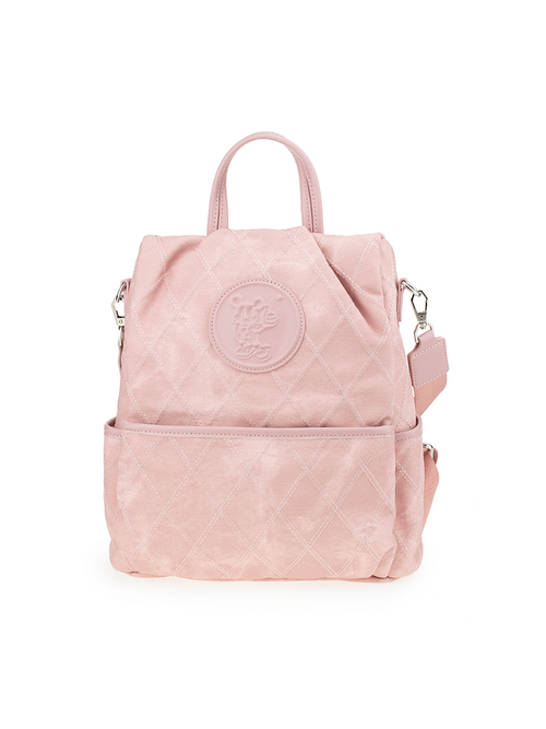 VF5798-3 Рюкзак жен., иск.кожа + текстиль