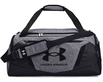Спортивная сумка Under Armour Undeniable 5.0 Duffle Bag MD - темно-серый средне-меланжевый/черный