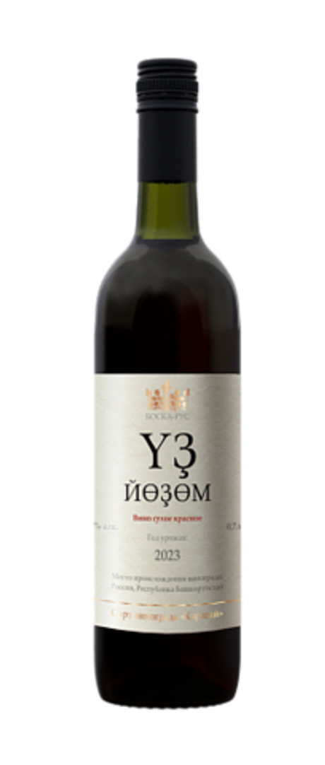 Вино Уз Йозом п/слад крас 0,7 л 9% Боска-Рус Россия
