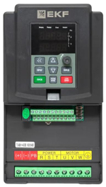 Преобразователь частоты  EKF VT100-7R5-3B
