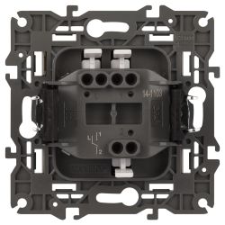 Переключатель ЭРА Elegance 14-1103-01М , 10АХ-250В, белый матовый