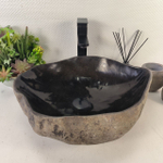 Раковина из речного камня RS-65488 48*42*15 0861