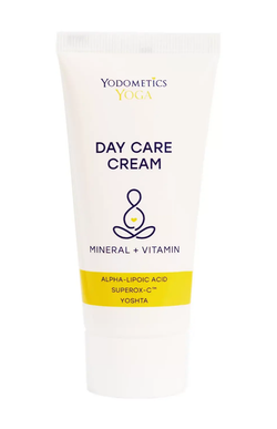 ДНЕВНОЙ КРЕМ ДЛЯ ЛИЦА DAY CARE CREAM Alpha-Lipoic Acid, SUPEROX-C™ Слива Какаду, Yoshta, ТМ YODOMETICS