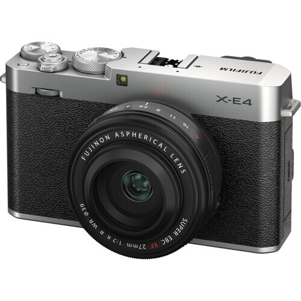 Fujifilm X-E4 Kit Silver