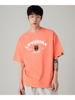 Футболка с логотипом hipdok face