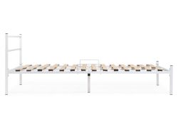 Полутораспальная кровать Фади 120х200 белая