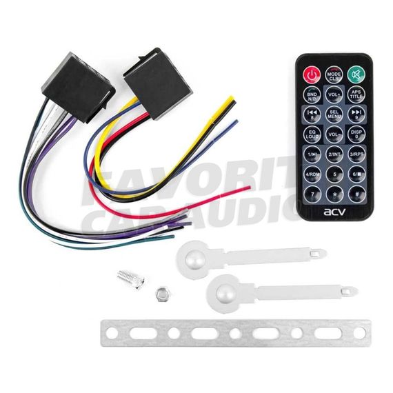 ACV AVS-932BR Bluetooth