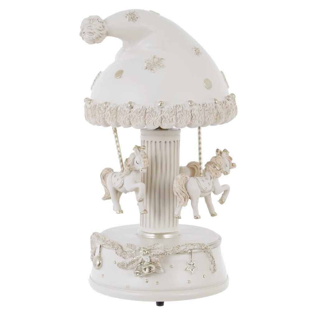 GAEM Фигурка декоративная "Карусель" (муз, движ), L11 W11 H21 см