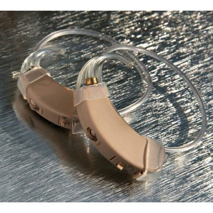 Кольцо фиксирующее для слуховых аппаратов