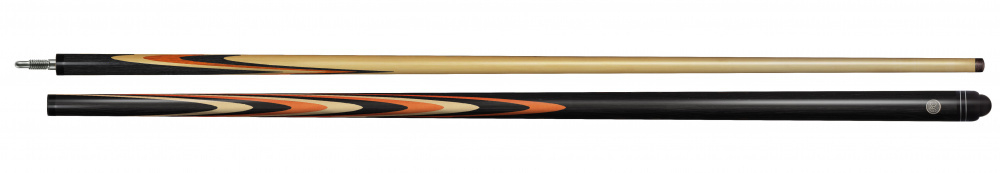 10-9-Р Кий "Классик 12-запильный" 2 РС, черн.граб/красн.граб(РС)