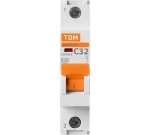 Автоматический выключатель BA 47-29 , C 32А, 230/400V, 1P, TDM