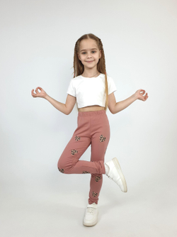 17-39-3 Лосины для девочки