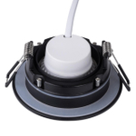 Встраиваемый светильник Arte Lamp GIRO A2867PL-1BK