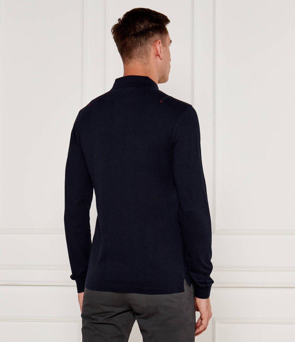 Поло Aeronautica Militare - темно-синий(PO1810J564)