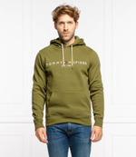 Худи Tommy Hilfiger - зеленый(MW0MW11599)
