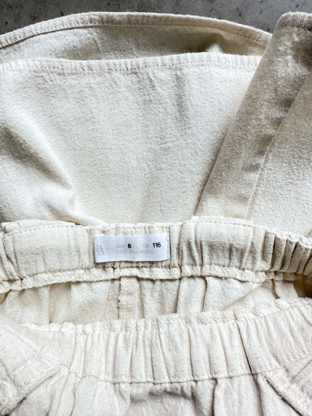 Хлопковое платье Zara, 116