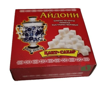 Сахар-рафинад "Айдони" 300г. Казахстан