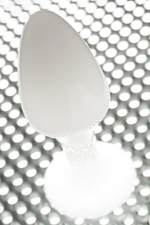 Анальная втулка Toyfa белая 8 см