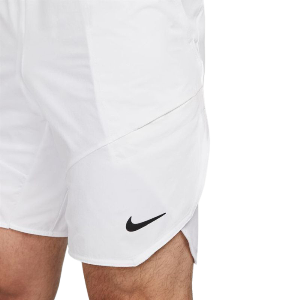 Теннисные шорты Nike Court Dri-Fit Advantage Short 9in - white/black - White