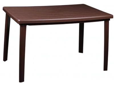Стол прямоугольный 1200*850*750мм (коричневый)