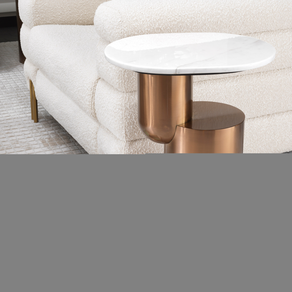 Приставной столик Side Table Tosca арт.113804