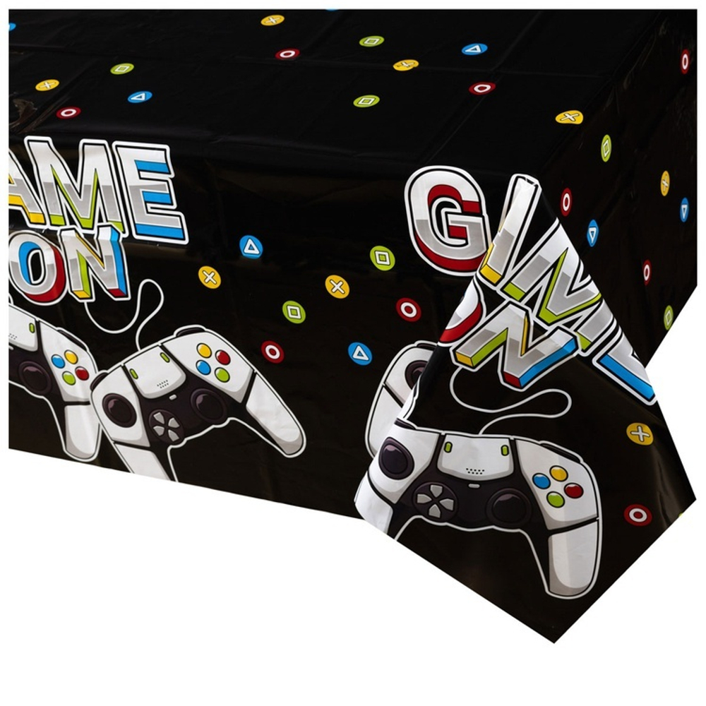 Скатерть полиэтиленовая «GAME ON. Геймер», 130х180 см