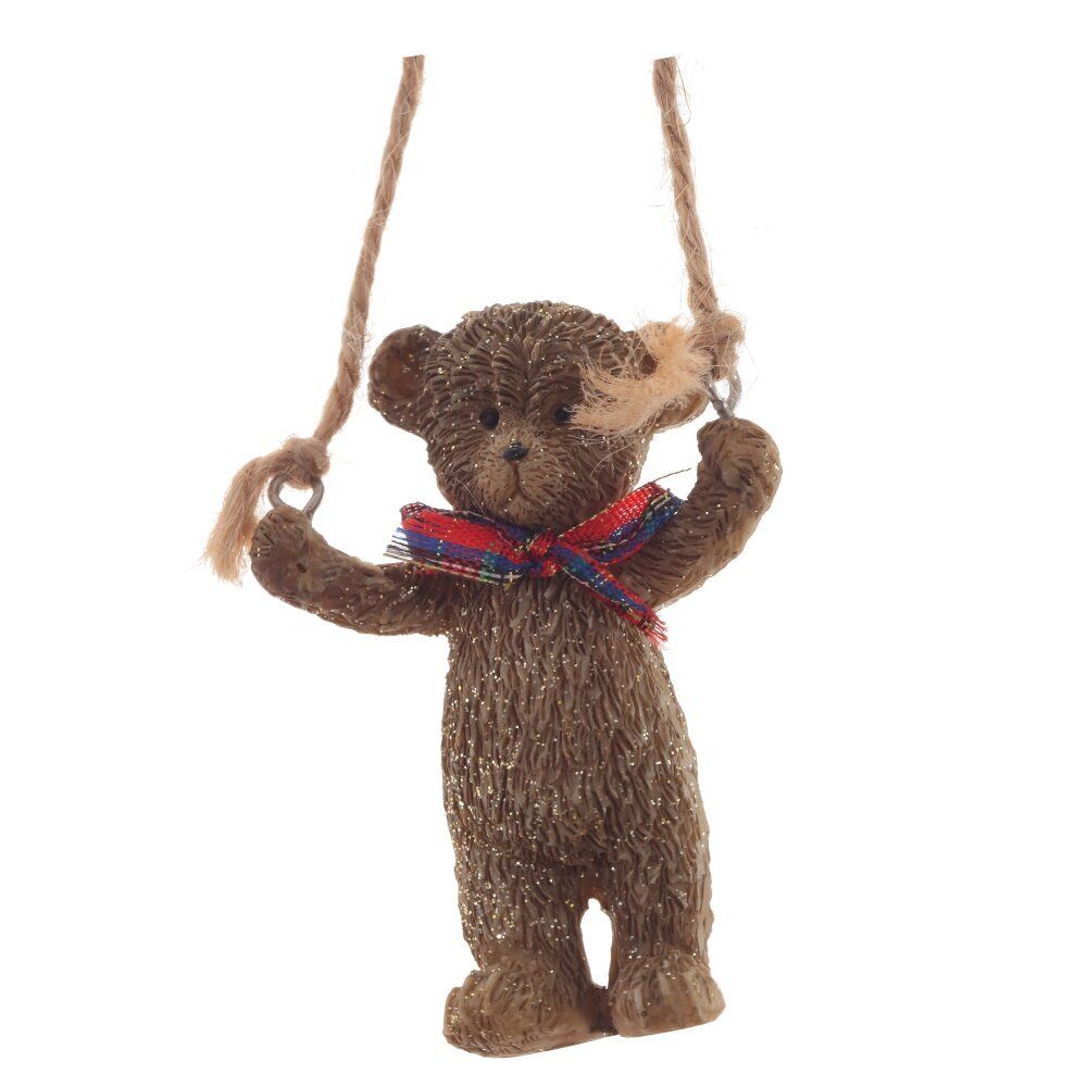 GAEM Изделие декоративное подвесное "Мишка", L5 W2,5 H6,5 см, 2в.