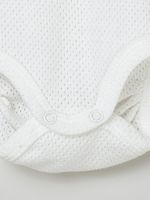 Боди с крылышками "Молоко" из ажурного хлопка 0+