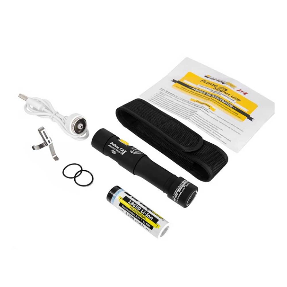 Фонарь Armytek Prime C2 Magnet USB XP-L Белый