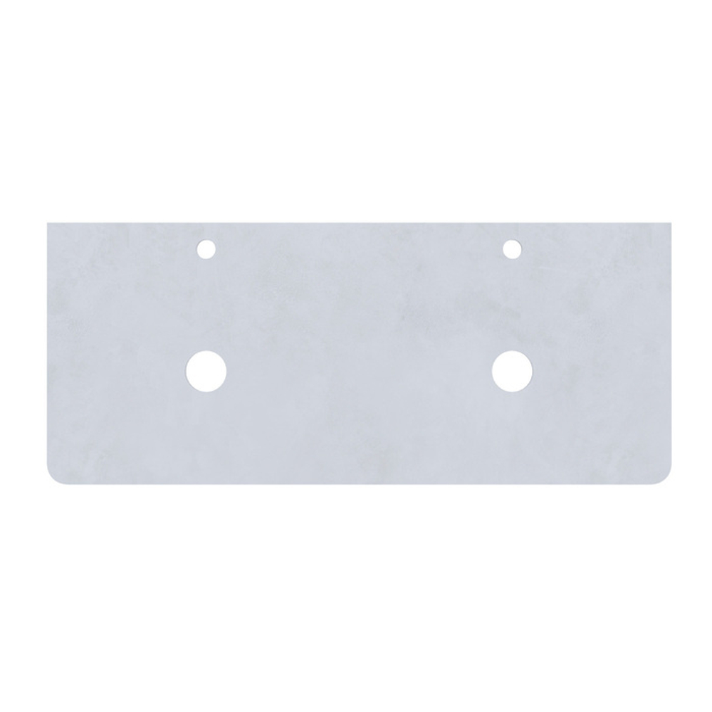 Столешница IDDIS Optima Home, керамогранит, 120 см, cветло-серый бетон, OPH12W0i89