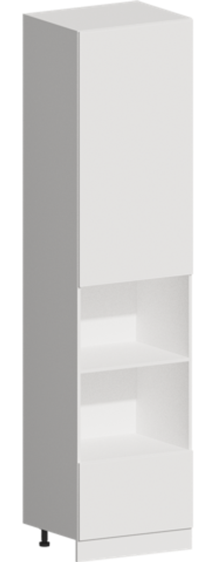 Кухня Модуль ШП 606НМ Белый / Белый софт