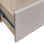 Тумба под телевизор подвесная Туя светлая/Кашемир Рэя 200х32х30 см