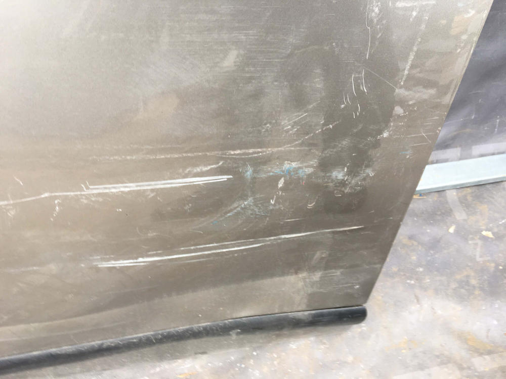 Дверь передняя левая Peugeot 3008 1 09-16 Б/У Оригинал 9002AR